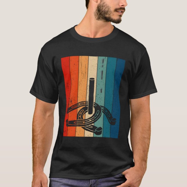 T-shirt Déplacement du fer à cheval (Devant)
