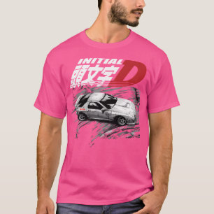 T-shirt Déplacement initial D Fc Rx7 - Ryosuke Takahashi R