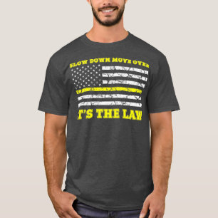 T-shirt Déplacement lent au-dessus du conducteur de camion