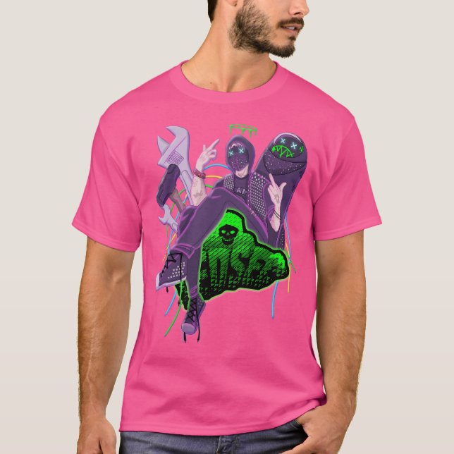 T-shirt Déplacer (Devant)