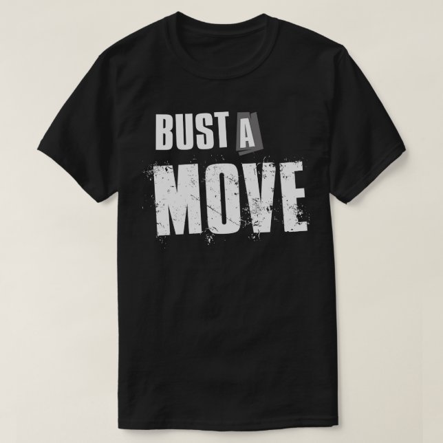 T-shirt Déplacer (Design devant)