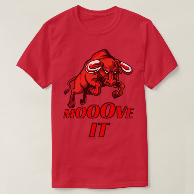 T-shirt Déplacer (Design devant)