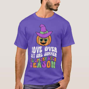 T-shirt Déplacer au-dessus des filles chaudes été sa saiso