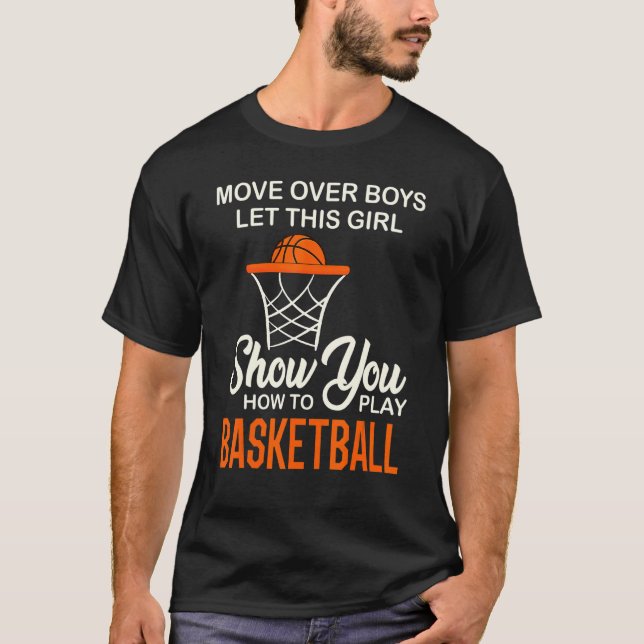 T-shirt Déplacer Les Garçons Fille Vous Montrez Comment Jo (Devant)