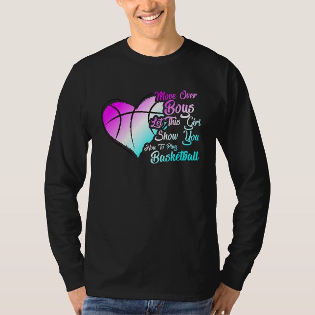 T-shirt Déplacer Les Garçons Fille Vous Montrez Comment Jo (Devant)