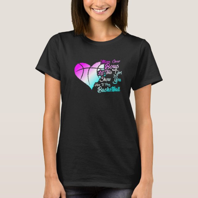 T-shirt Déplacer Les Garçons Fille Vous Montrez Comment Jo (Devant)