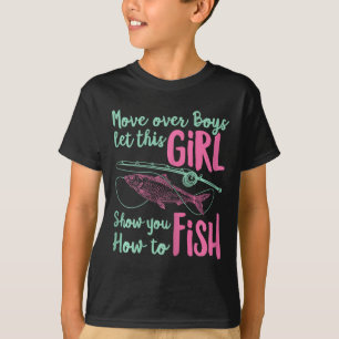 T-shirt Déplacer Les Garçons Laissez Cette Fille Vous Mont