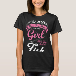 T-shirt Déplacer les garçons laissez cette fille vous mont