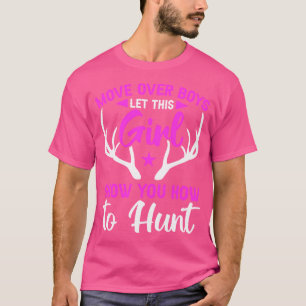 T-shirt Déplacer Les Garçons Laissez Cette Fille Vous Mont