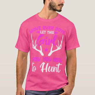 T-shirt Déplacer Les Garçons Laissez Cette Fille Vous Mont