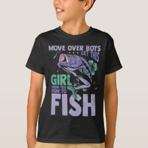 T-shirt Déplacer Les Garçons Laissez Cette Fille Vous Mont