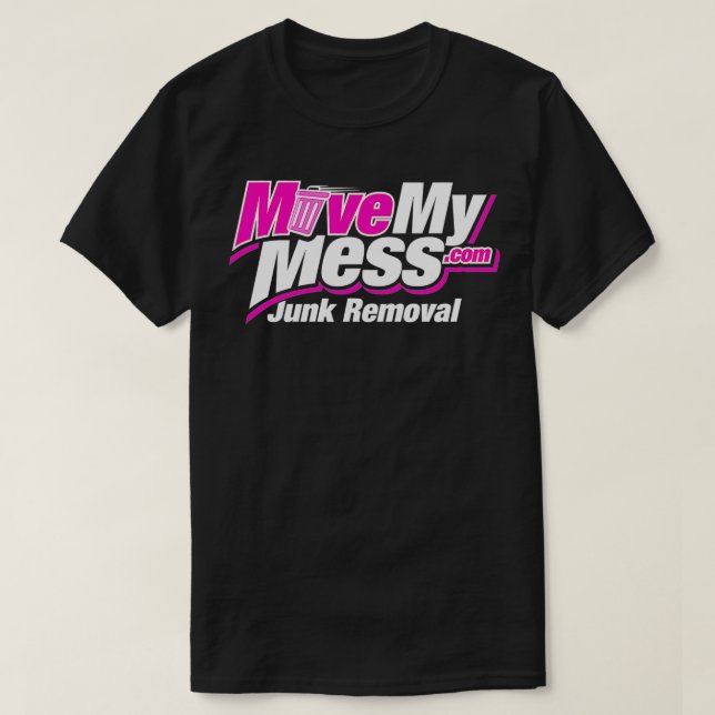 T-shirt Déplacer mon message (Design devant)