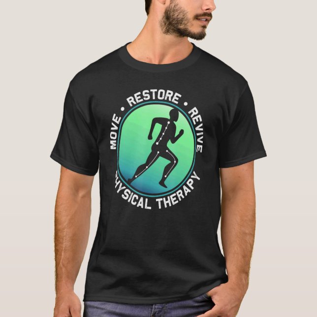 T-shirt Déplacer Restaurer Rétablir Rétablir Pt (Devant)