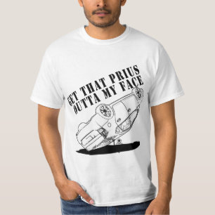 T-shirt Déplacez ce Prius
