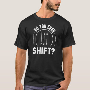 T-shirt Déplacez-vous même le véhicule de transmission man