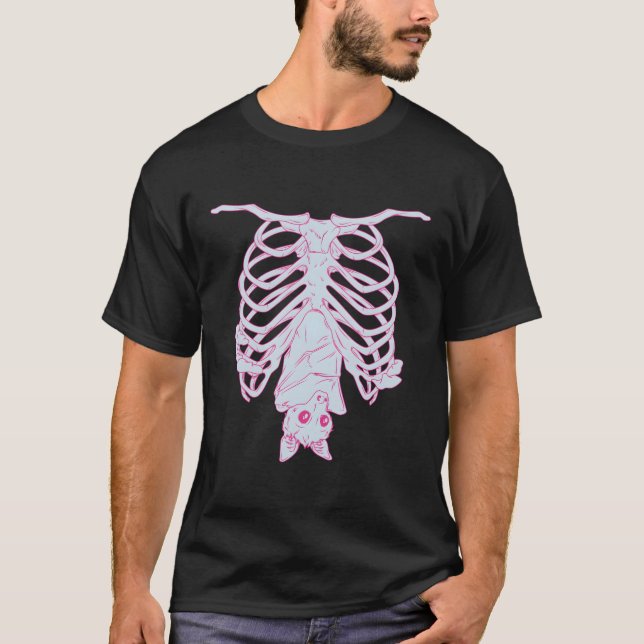 T-shirt Déplaisant Bat Pastel Goth Wiccan Et Witchcraft Ka (Devant)