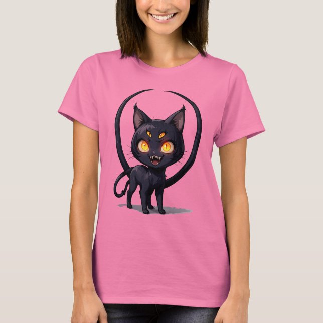 T-shirt Déplaisant Cute Eldritch Horror Monster Art (Devant)