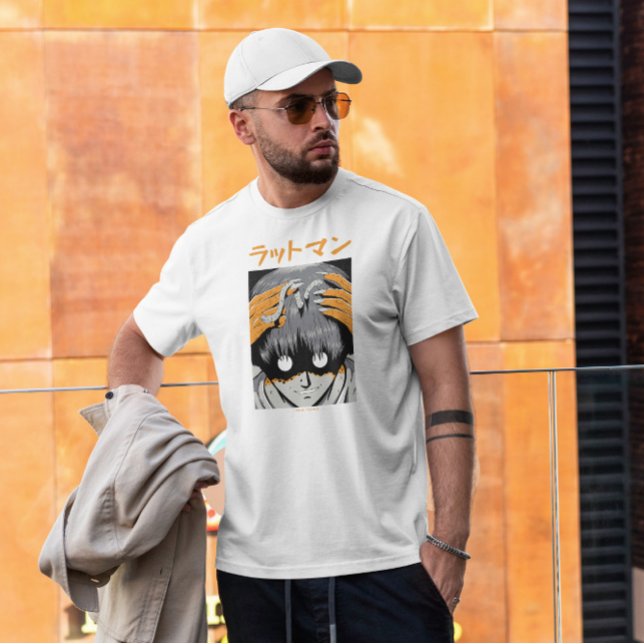 T-shirt Déplaisant de monstre japonais Halloween (Créateur téléchargé)