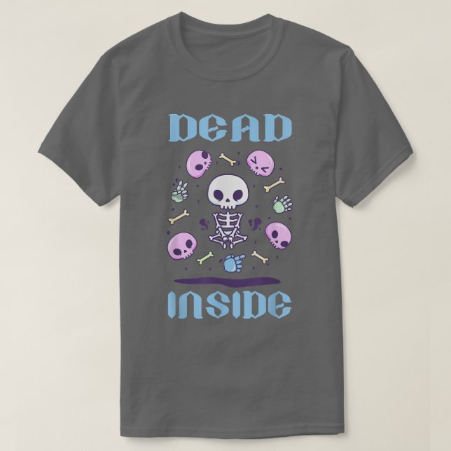 T-shirt Déplaisant Dedans Pastel Goth Soft Goth emo Evil  (Design devant)
