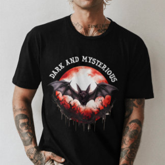 T-shirt Déplaisant gothique foncé et mystérieux Unisex Hal