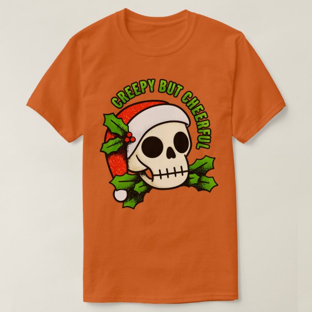 T-shirt Déplaisant Mais Gai (Design devant)