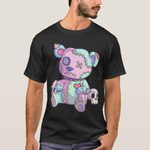T-shirt Déplaisant ours en peluche Kawaii Pink Pastel Got