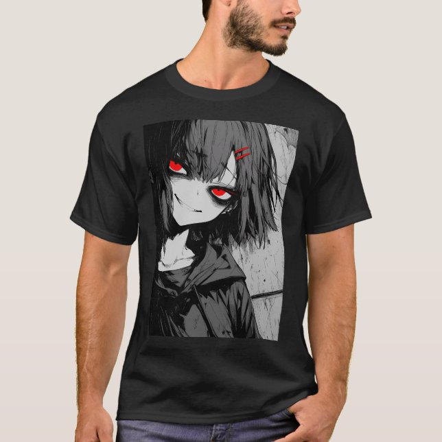 T-shirt Déplaisant Pop Red Eye (Devant)
