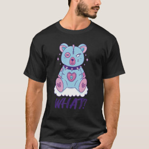 T-shirt Déplaisant Teddy Quelle Horreur Meurtre Teddy Ours