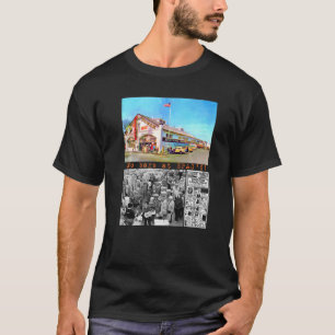 T-shirt Dépliant publicitaire pour les clients de Spag Shr