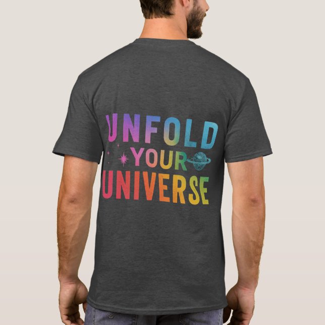 T-shirt déplier votre_ univers_T-shirt (Dos)