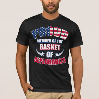 T-shirt Deplorables