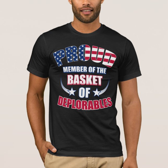 T-shirt Deplorables (Devant)
