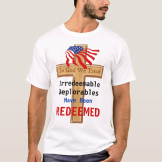 T-shirt Deplorables irrachetable ont été les chemises