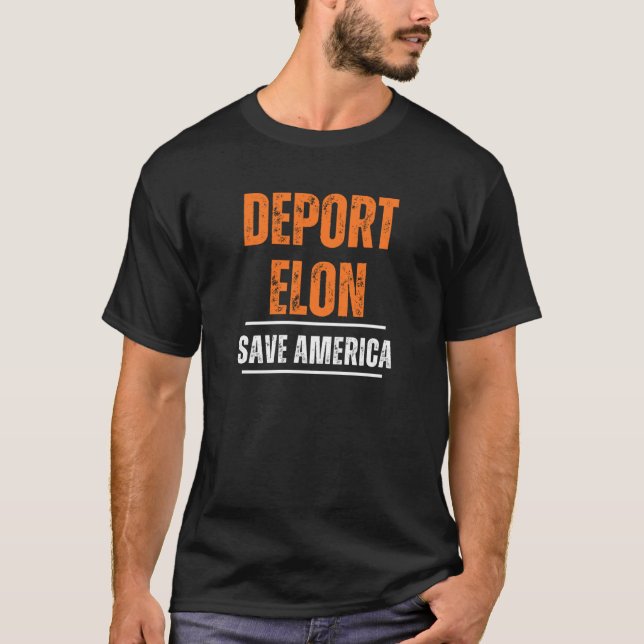 T-shirt Deport Elon (Devant)