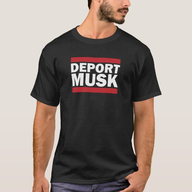 T-Shirt DEPORT MUSK (Devant)