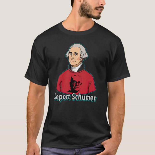 T-shirt Deport Schumer (Devant)