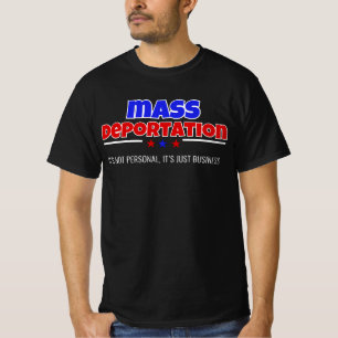 T-SHIRT DÉPORTATION DE MASSE : CE N’EST PAS PERSONNEL