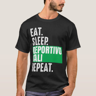 T-shirt Deportivo Cali Mange Sommeil Répéter Ventilateur C