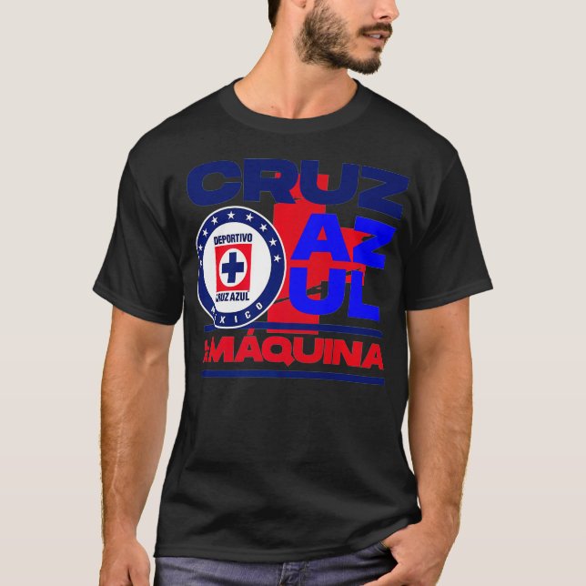 T-shirt Deportivo Cruz Azul Azules maître d'échecs  (Devant)