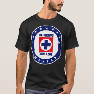 T-shirt Deportivo Cruz Azul checkmate 