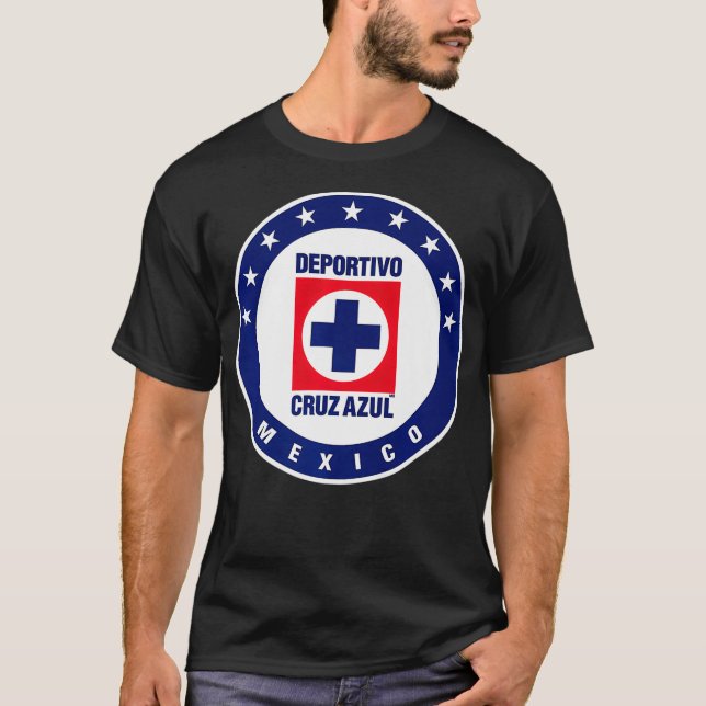T-shirt Deportivo Cruz Azul checkmate  (Devant)