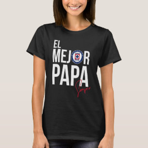 T-shirt Deportivo Cruz Azul El Mejor Papa