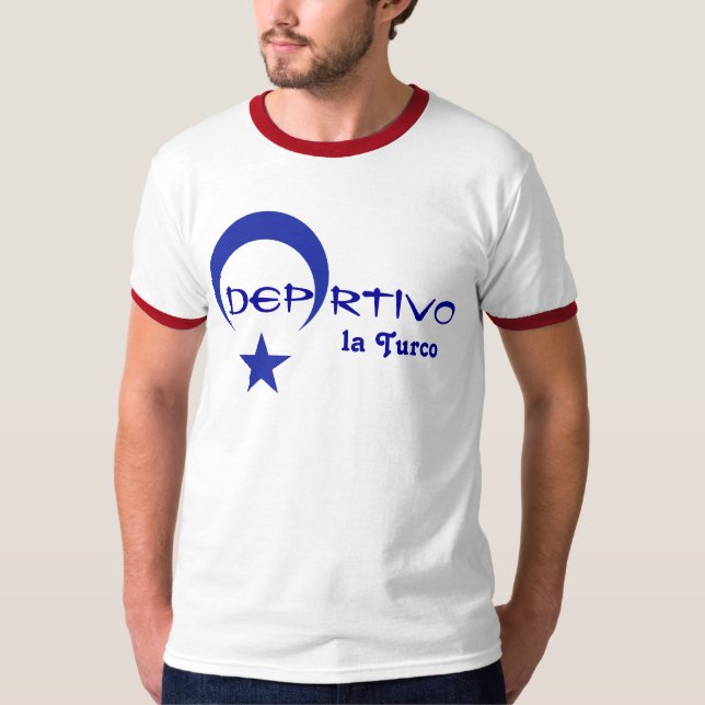 T-shirt Deportivo la Turco (Devant)