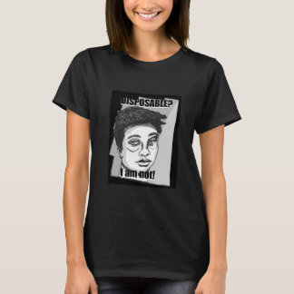 T-shirt Déposable ?Femme