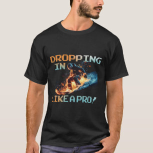 T-shirt Déposer Comme Un Pro