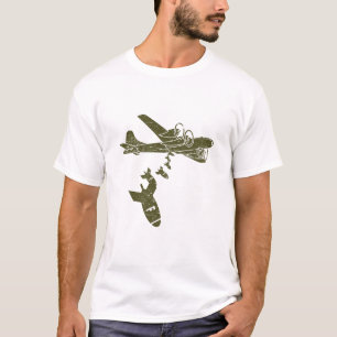 T-shirt Déposer les bombes F