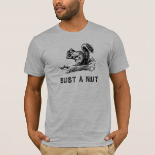 T-shirt Déposer une noix
