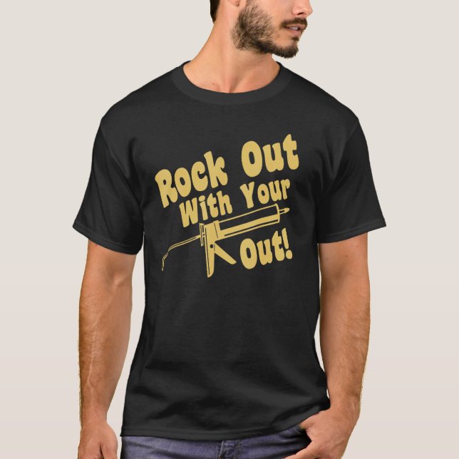 T-shirt Déposez Avec Votre Sortie 1 (Devant)