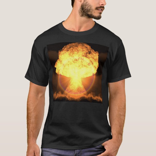 T-shirt Déposez la bombe (Devant)