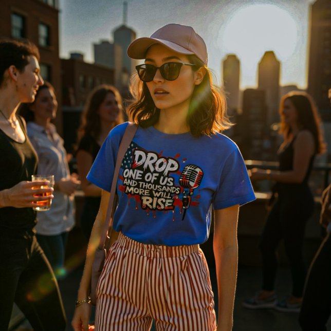 T-shirt Déposez l'un de nous (Créateur téléchargé)